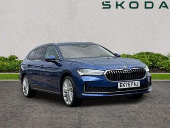 Skoda Superb 2.0 TDI 193 Laurin + Klement 4X4 5dr DSG