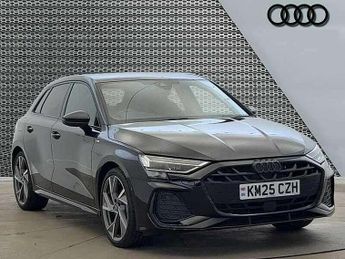 Audi A3 35 TFSI Black Edition 5dr S Tronic