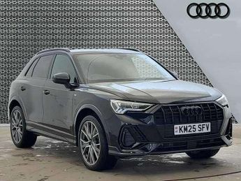 Audi Q3 35 TFSI Black Edition 5dr S Tronic [20" Alloy]