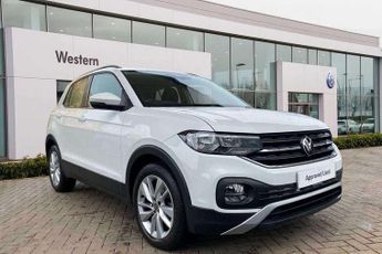 Volkswagen T-Cross 1.0 TSI 110 SE 5dr DSG