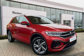 Volkswagen T-Roc 1.5 TSI R-Line 5dr