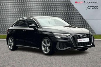 Audi A3 35 TFSI S Line 5dr