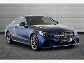 Mercedes C Class C200 AMG Line Edition Premium 2dr 9G-Tronic