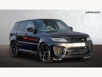 Land Rover Range Rover Sport 5.0 P575 S/C SVR 5dr Auto
