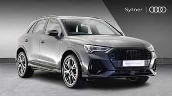 Audi Q3 35 TDI Black Edition 5dr S Tronic [20" Alloy]