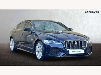 Jaguar XF 2.0 P250 R-Dynamic SE 4dr Auto