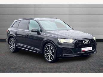 Audi Q7 55 TFSI Quattro Black Edition 5dr Tiptronic