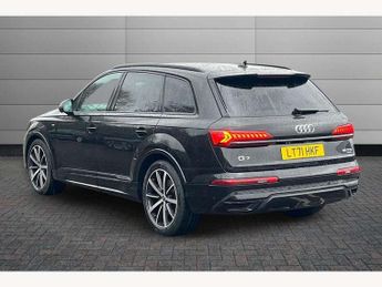 Audi Q7 55 TFSI Quattro Black Edition 5dr Tiptronic