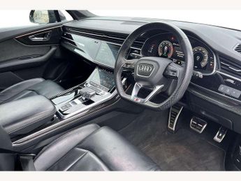 Audi Q7 55 TFSI Quattro Black Edition 5dr Tiptronic