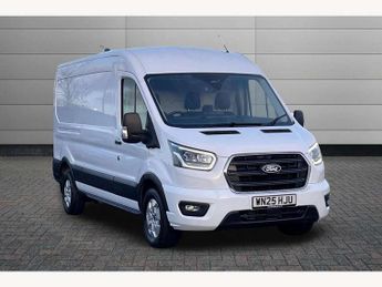 Ford Transit 2.0 EcoBlue 130ps H2 Limited Van Auto [8S] [Nav]