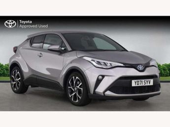 Toyota C-HR 1.8 Hybrid Design 5dr CVT
