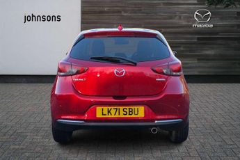 Mazda 2 1.5 Skyactiv G Sport Nav 5dr Auto