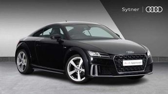 Audi TT 40 TFSI S Line 2dr S Tronic