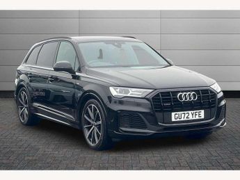 Audi Q7 55 TFSI Quattro Black Edition 5dr Tiptronic