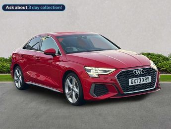 Audi A3 30 TFSI S Line 4dr