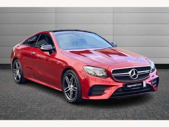 Mercedes E Class E53 4Matic+ Premium 2dr 9G-Tronic
