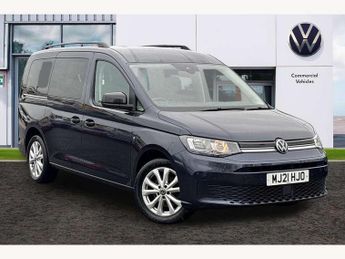 Volkswagen Caddy 2.0 TDI 122 Life 5dr