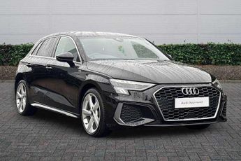 Audi A3 35 TFSI S Line 5dr