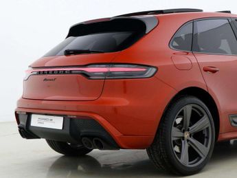Porsche Macan T 5dr PDK