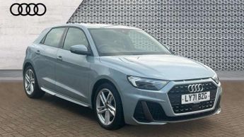 Audi A1 30 TFSI 110 S Line 5dr