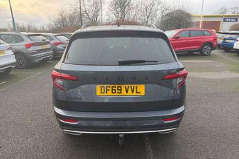 Skoda Karoq 1.5 TSI Sport Line 5dr DSG
