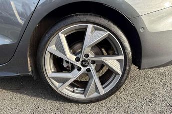 Audi A3 Saloon 35 TFSI Black Edition 4dr S Tronic