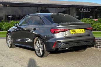 Audi A3 Saloon 35 TFSI Black Edition 4dr S Tronic