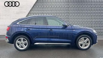 Audi Q5 Sportback 45 TFSI Quattro S Line 5dr S Tronic