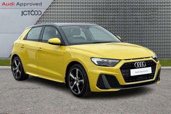 Audi A1 30 TFSI 110 S Line 5dr