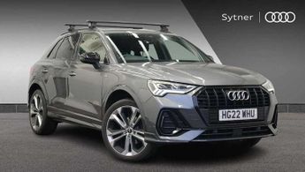 Audi Q3 35 TFSI Black Edition 5dr S Tronic