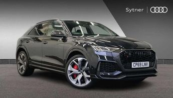 Audi Q8 RS Q8 TFSI Quattro Carbon Black 5dr Tiptronic