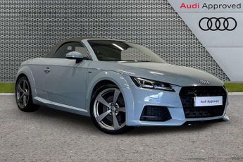 Audi TT 45 TFSI Quattro TT 20 Years 2dr S Tronic