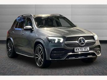 Mercedes GLE GLE 350d 4Matic AMG Line Prem + 5dr 9G-Tron [7 St]