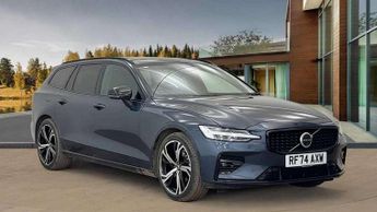 Volvo V60 2.0 B4P Ultra Dark 5dr Auto
