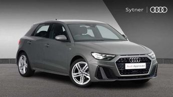Audi A1 30 TFSI 110 S Line 5dr S Tronic