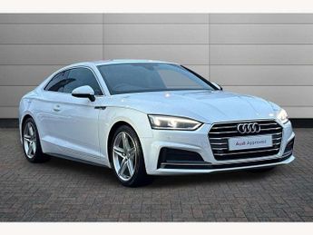 Audi A5 2.0 TFSI S Line 2dr S Tronic