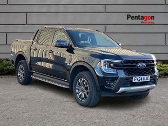 Ford Ranger Pick Up D/Cab Wildtrak 3.0 EcoBlue V6 240 Auto
