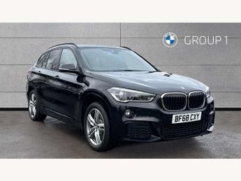 BMW X1 xDrive 20d M Sport 5dr Step Auto