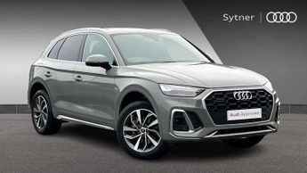 Audi Q5 40 TDI Quattro S Line 5dr S Tronic