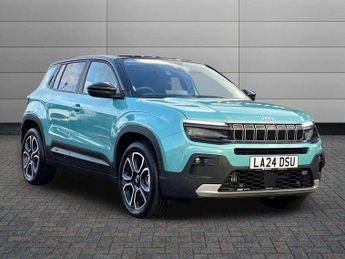 Jeep Avenger 1.2 e-Hybrid Summit 5dr DCT