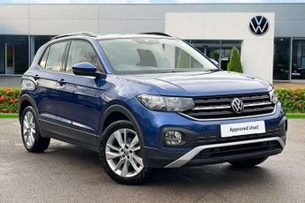 Volkswagen T-Cross 1.0 TSI SE 5dr