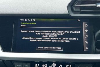 Audi A3 Saloon 35 TDI Sport 4dr S Tronic