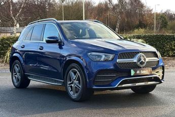 Mercedes GLE GLE 350d 4Matic AMG Line Prem 5dr 9G-Tronic [7 St]