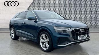 Audi Q8 50 TDI Quattro S Line 5dr Tiptronic