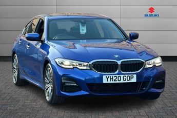 BMW 318 318d M Sport 4dr Step Auto