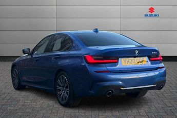 BMW 3 Series 318d M Sport 4dr Step Auto