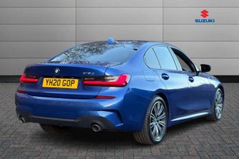 BMW 3 Series 318d M Sport 4dr Step Auto