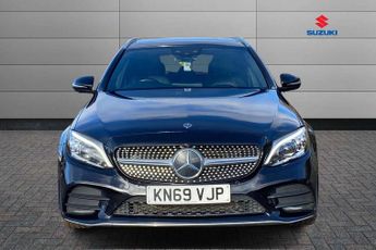 Mercedes-Benz C-Class Estate C300d AMG Line Premium Plus 5dr 9G-Tronic