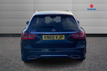 Mercedes-Benz C-Class Estate C300d AMG Line Premium Plus 5dr 9G-Tronic