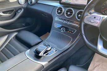 Mercedes-Benz C-Class Estate C300d AMG Line Premium Plus 5dr 9G-Tronic